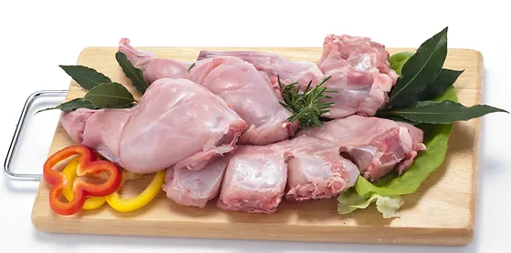 Herb Seasoned Rabbit Chops